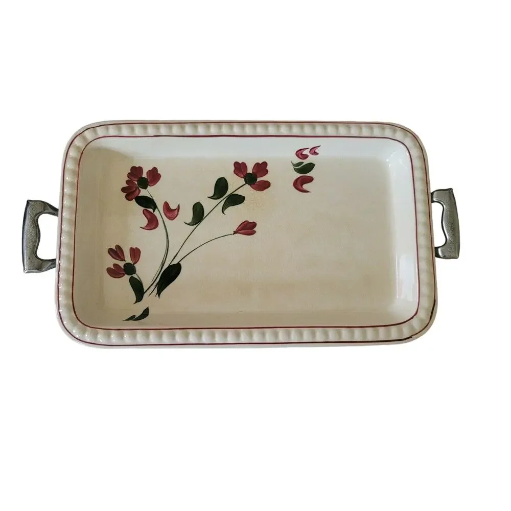 Royal Ovenware Serving Dish with Holding Tray